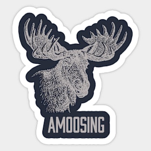 AMOOSING Sticker